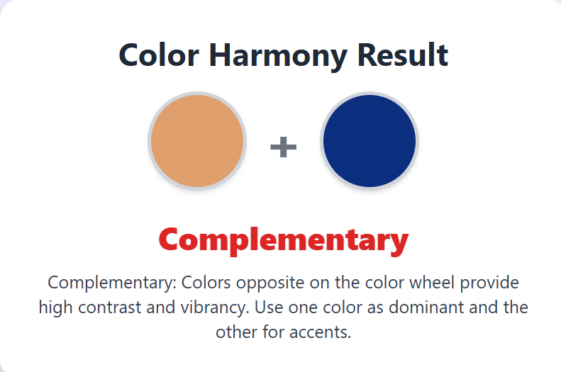 Outfit Color Harmony Checker thumbnail
