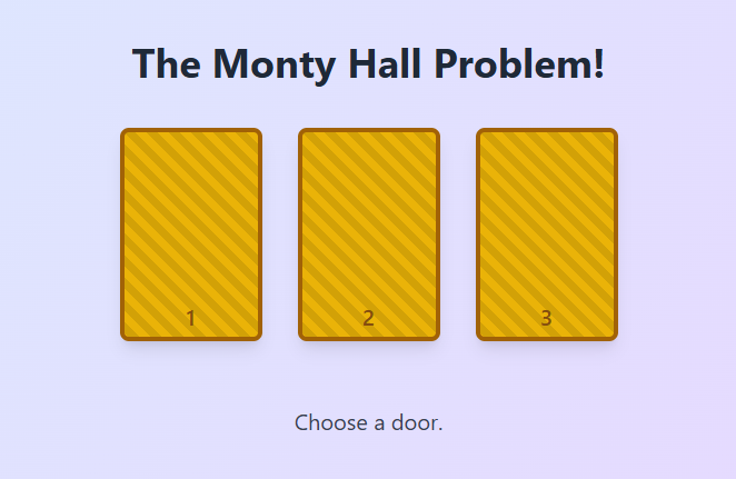 Monty Hall problem thumbnail