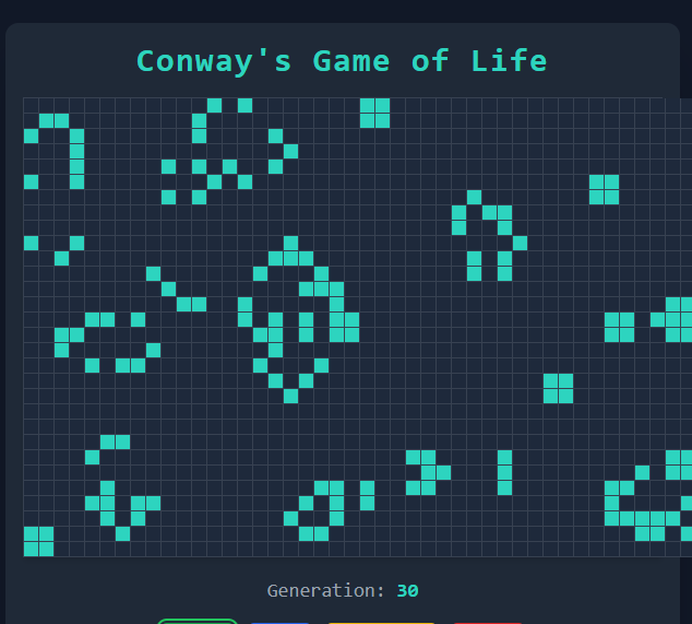 Conway's Game of Life Simulation thumbnail